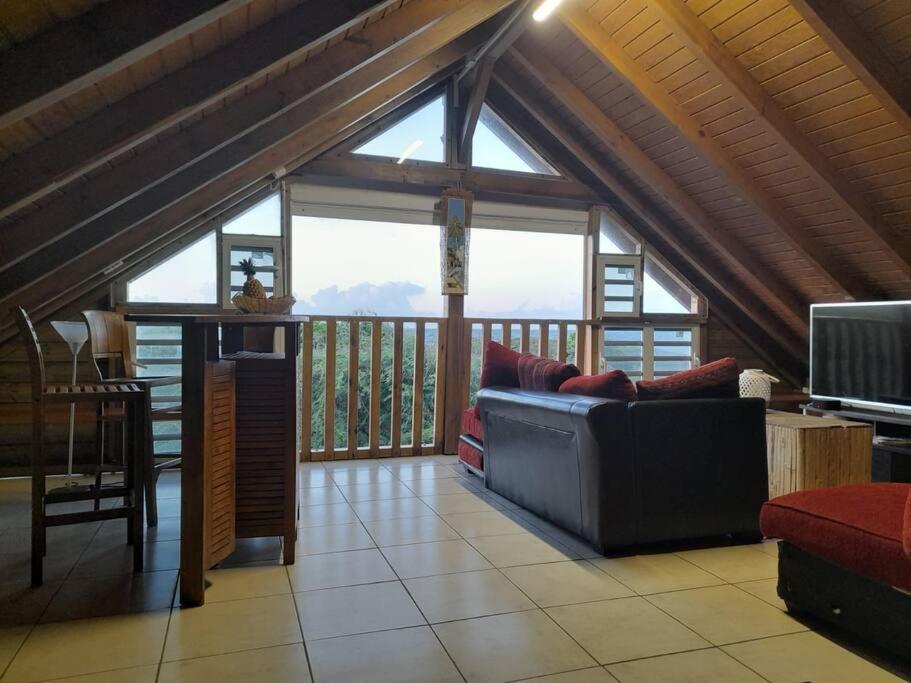 Maison Bord De Mer A 100 M Saint-Francois  Exterior foto