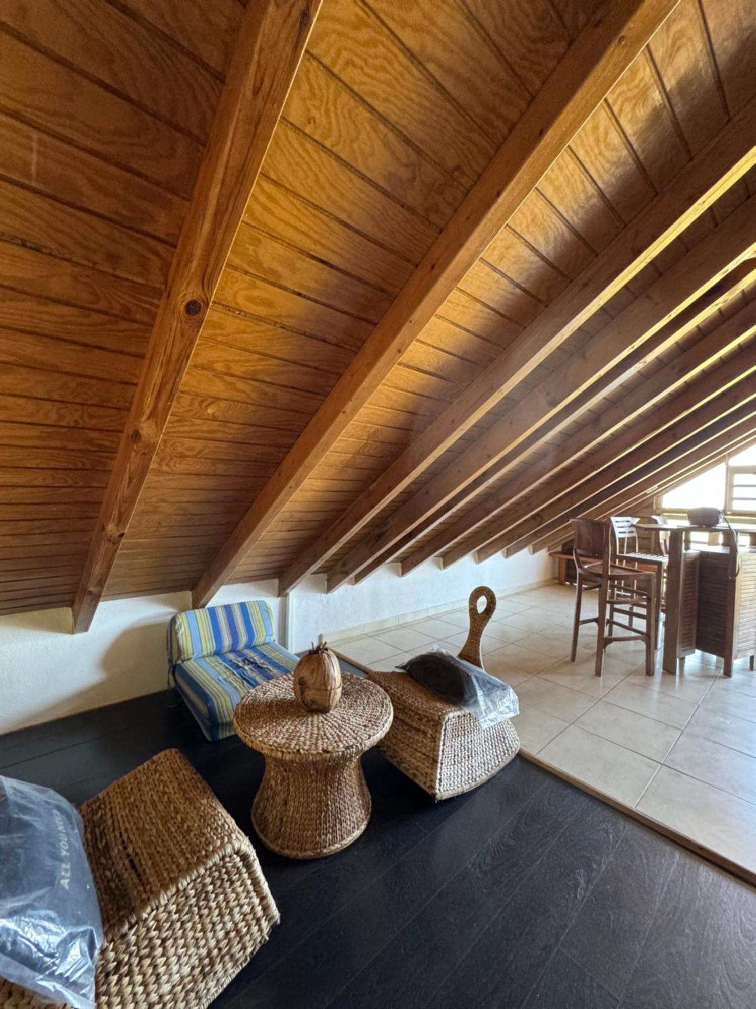 Maison Bord De Mer A 100 M Saint-Francois  Exterior foto