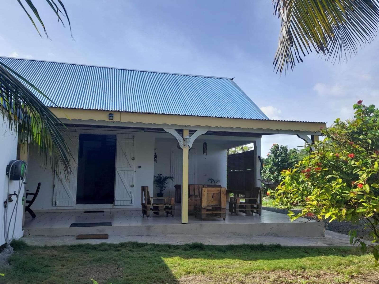 Maison Bord De Mer A 100 M Saint-Francois  Exterior foto